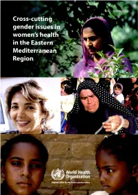 Cross-Cutting Gender Issues in Women's Health in the Easte.Indd