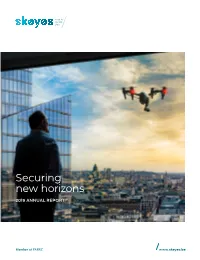 Securing New Horizons 2019 ANNUAL REPORT