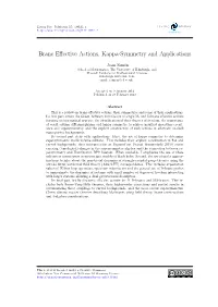 Brane Effective Actions, Kappa-Symmetry and Applications
