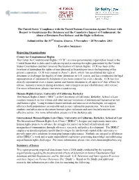 November 2014 Executive Summary