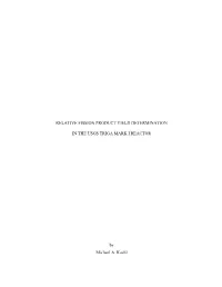 Relative Fission Product Yield Determination in the Usgs