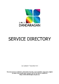 Service Directory