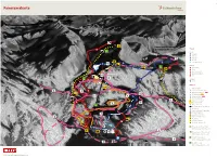 Tschiertschen Piste Map 2020