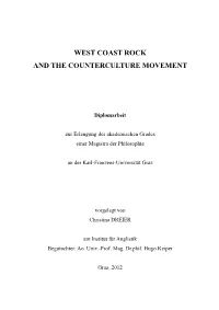 West Coast Rock Final Version