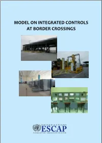Model on Integrated Controls at Border Crossings