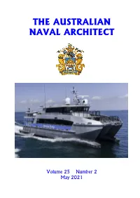 The Australian Naval Architect