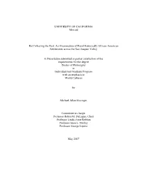 UC Santa Barbara Dissertation Template
