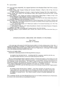 KAY, Paul, and Chad K. Mcdaniel, the Linguistic Significance of the Meanings of Basic Color Language,Terms