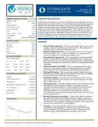 See Important Disclosures and Disclaimers at the End of This Report