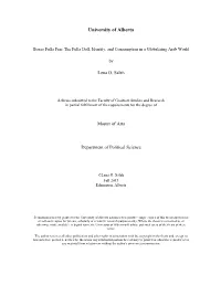 The Fulla Doll, Identity, and Consumption in a Globalizing Arab World
