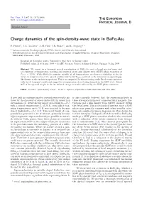 Charge Dynamics of the Spin-Density-Wave State in Bafe2as2