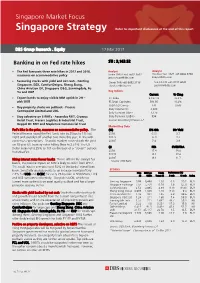 DBS Bank Banks, the Positive Impact on NIM Is Likely to Roll in from 2H17