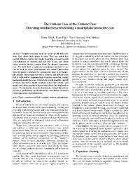 Detecting Touchscreen Events Using a Smartphone Protective Case