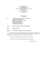 Elevator Action Plan