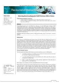 Revisiting Electrocardiographic Wolff-Parkinson-White Pattern