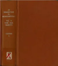 An Introduction to Microprocessors, Vol. 2