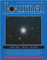 JRASC February 2007, Low Resolution (PDF)