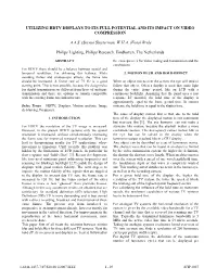 Ma-L1.8: Utilizing Hdtv Displays to Its Full Potential and Its Impact