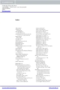 Polish Music Since Szymanowski Adrian Thomas Index More Information
