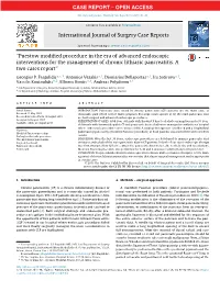 Puestow Modified Procedure in the Era of Advanced