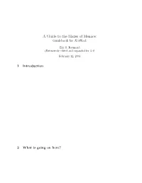 A Guide to the Mazes of Menace: Guidebook for Nethack