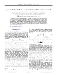 Approaching the Kosterlitz-Thouless Transition for the Classical XY Model with Tensor Networks