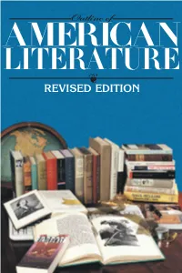 Outline of AMERICAN LITERATURE ❦ REVISED EDITION