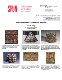Spun – Adventures in Textiles Image Highlights