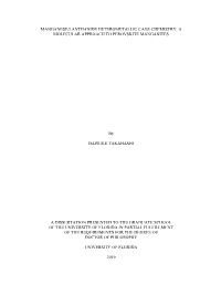 University of Florida Thesis Or Dissertation Formatting