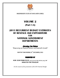 VOLUME 2 (Part 1-A)