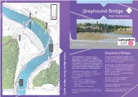 Greyhound Bridge for Buses Or Cycle S No Right Turn