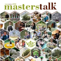 Masterstalk, Issue Zero, 2018