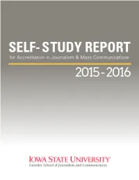 Self- Study Report