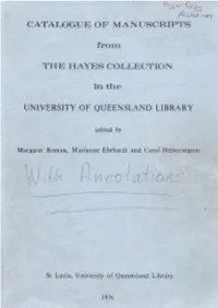 University of Queensland Library