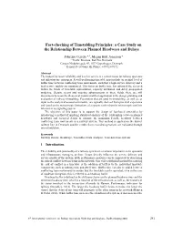 Fact-Checking of Timetabling Principles: a Case Study on the Relationship Between Planned Headways and Delays