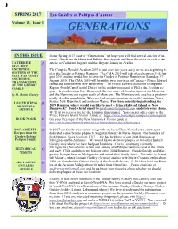 Spring 2017 Newsletter