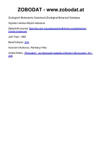 An Approach Towards a Modern Monograph