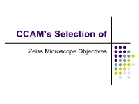 CCAM Objectives.Pdf