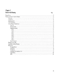 Chapter 2 District-Wide Planning Page ______Planning Process