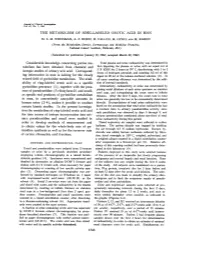 Ence of Pseudouridine (5-Ribosyluracil) and Uracil