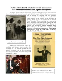 Gershwin Curiosities: from Ragtime to Hollywood