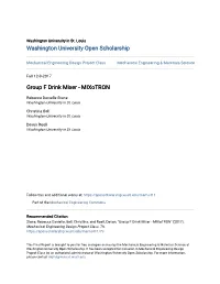 Group F Drink Mixer - Mixotron