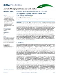 Influence of Boulder Concentration on Turbulence and Sediment