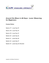Moon Course Section 27-33 V1.0