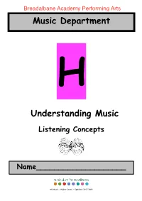 New Higher Concepts Booklet 2017