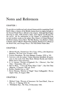 Notes and References
