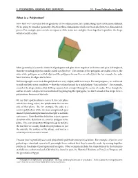What Is a Polyhedron?