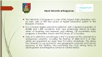 About University of Kragujevac the University of Kragujevac Is One Of