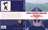 Before and After Superflat Before And