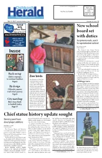 Chief Oshkosh Statue History Update Sought